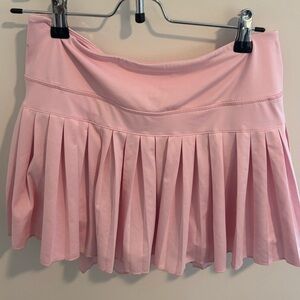 Light Pink Gold Hinge Skirt